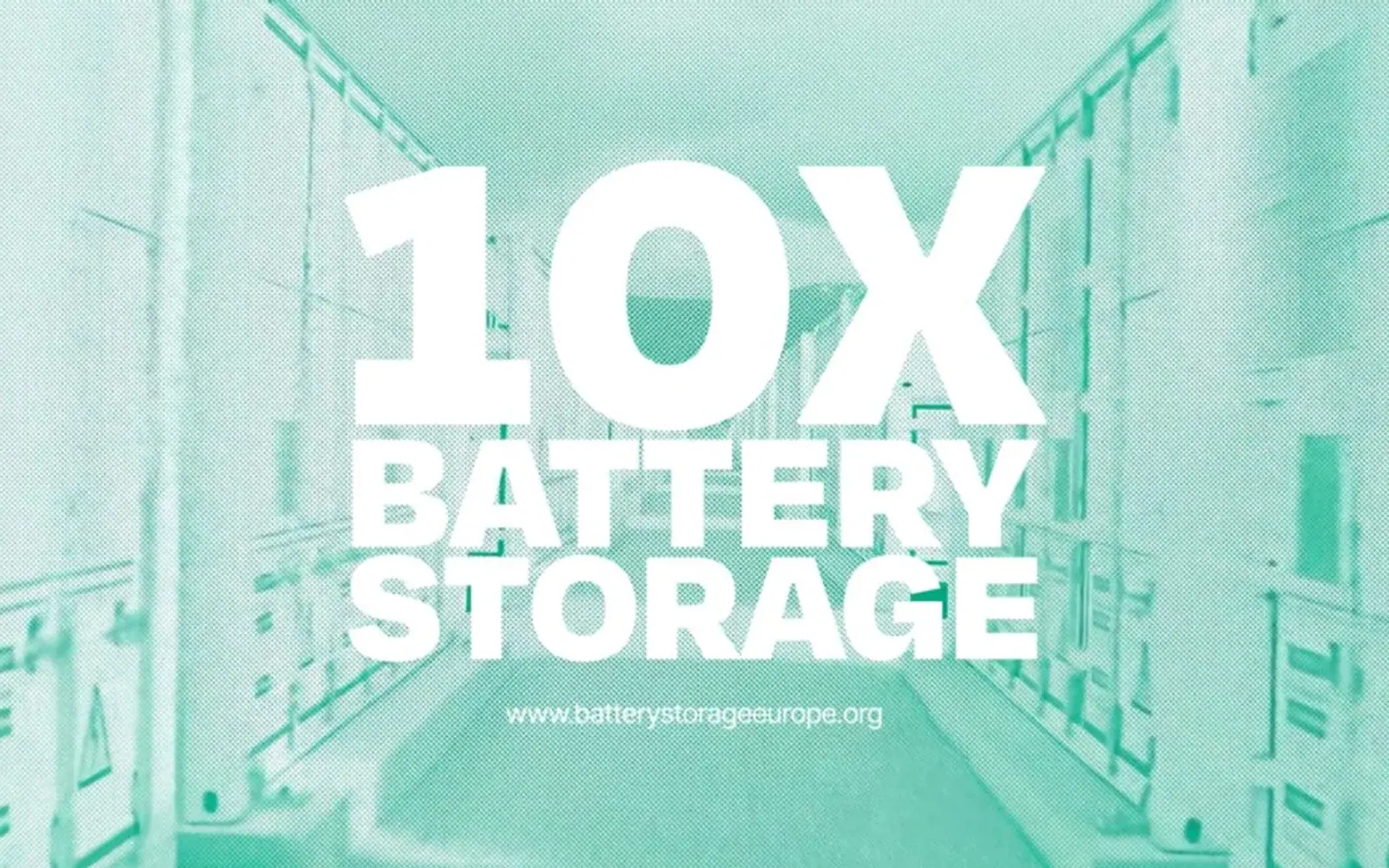10X Battery Storage campaign still