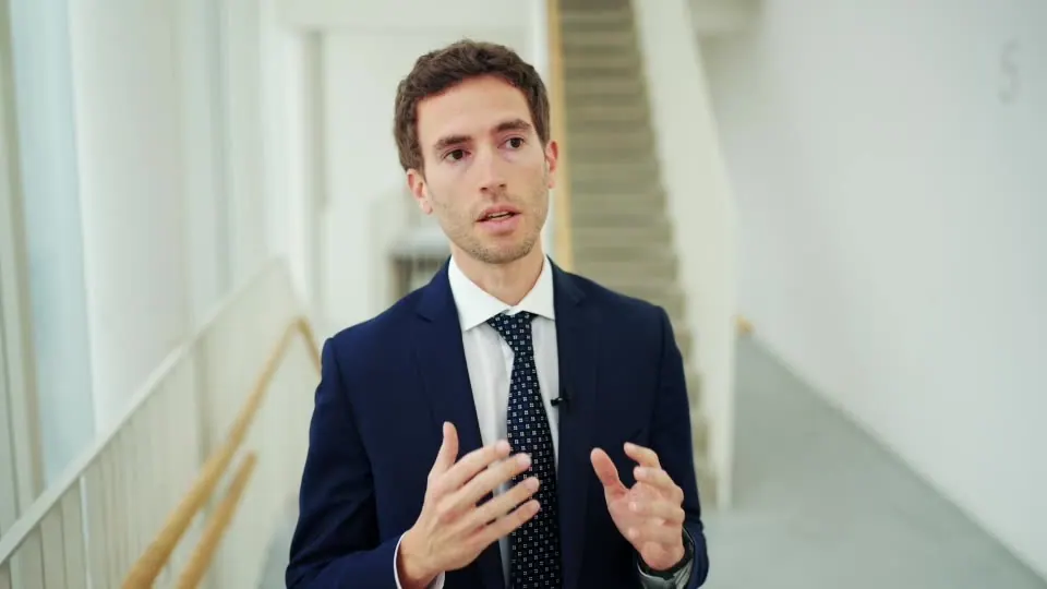 Interview still for the Battery Storage Platform testimonial